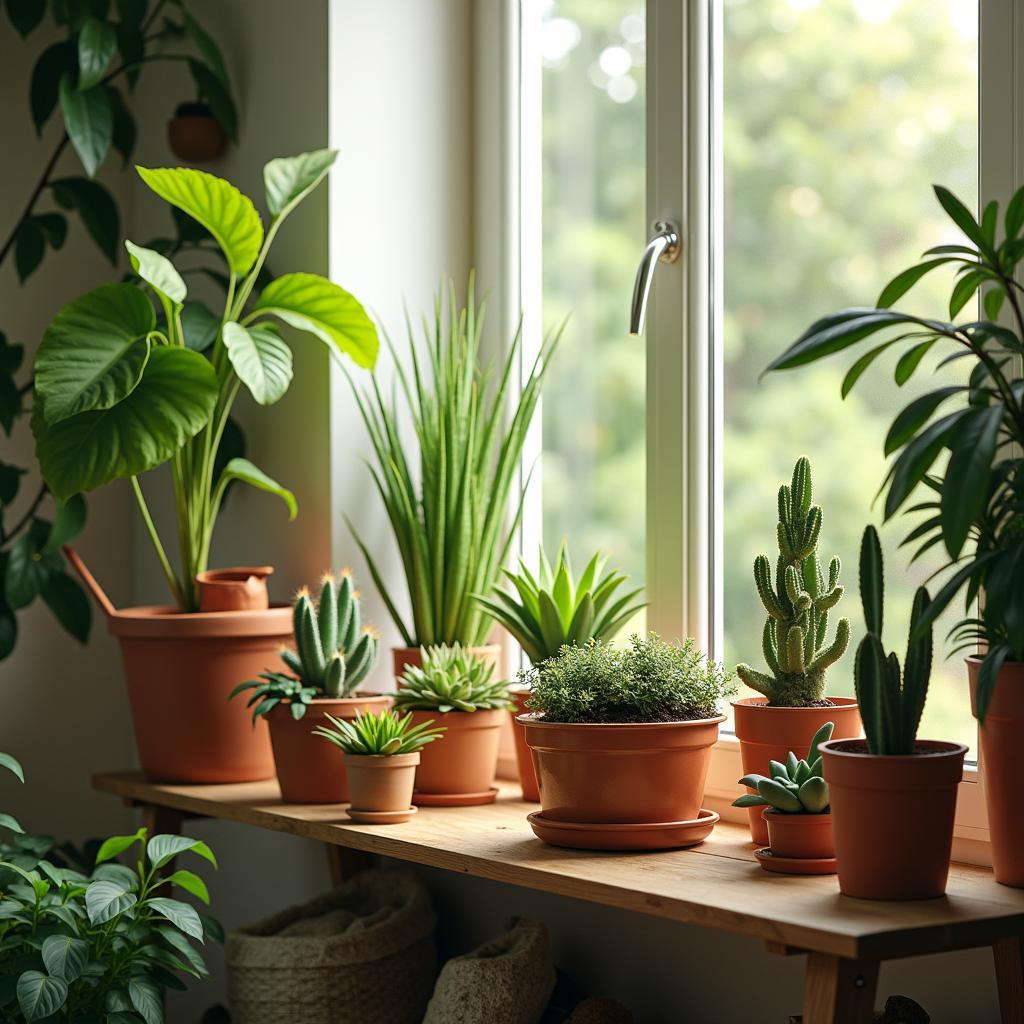 Mastering the Art of Fertilization for Indoor Succulents, Cacti, and Foliage&nbsp;Plants