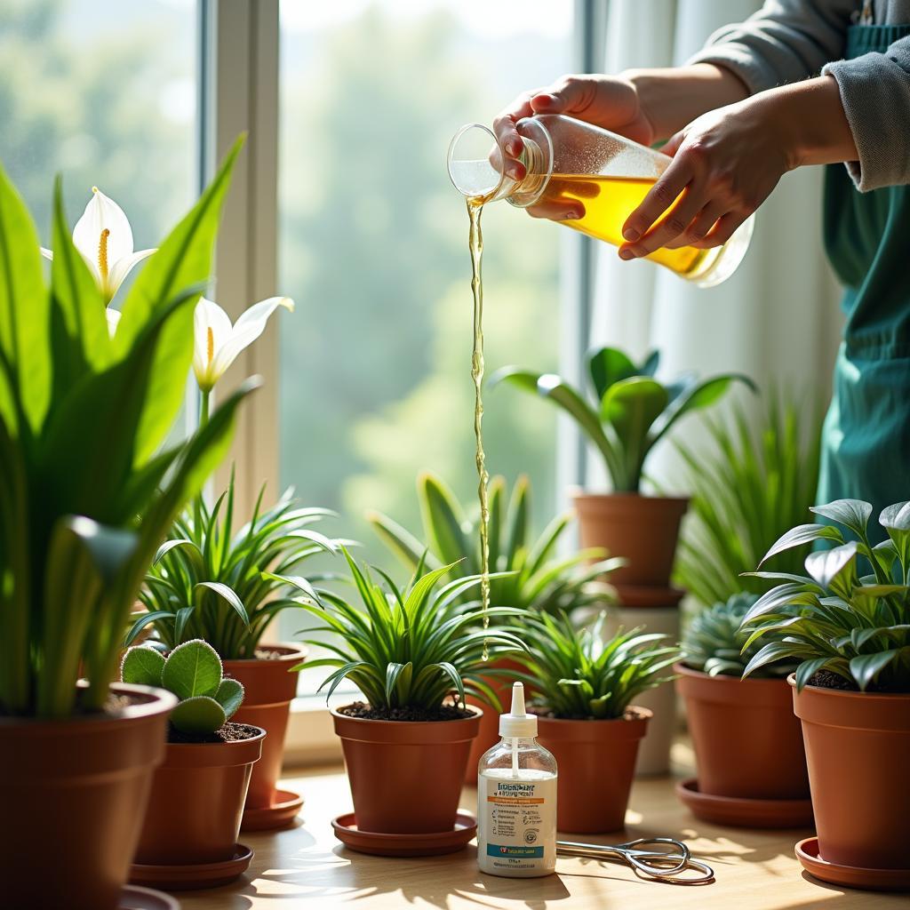 Mastering Liquid Fertilizers: A Guide to Indoor Plant&nbsp;Care