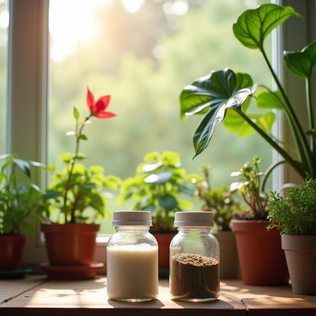 Liquid vs. Granular Fertilizers: A Comparison for Indoor&nbsp;Plants