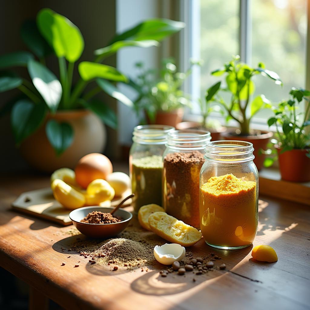 Cultivating Green Wonders: A Comprehensive Guide to DIY Fertilizer Blends for&nbsp;Houseplants