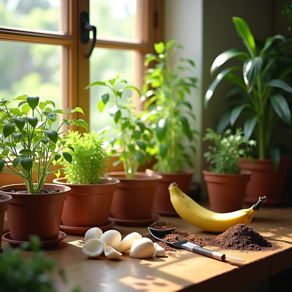 Top Homemade Fertilizer Recipes for Indoor&nbsp;Plants