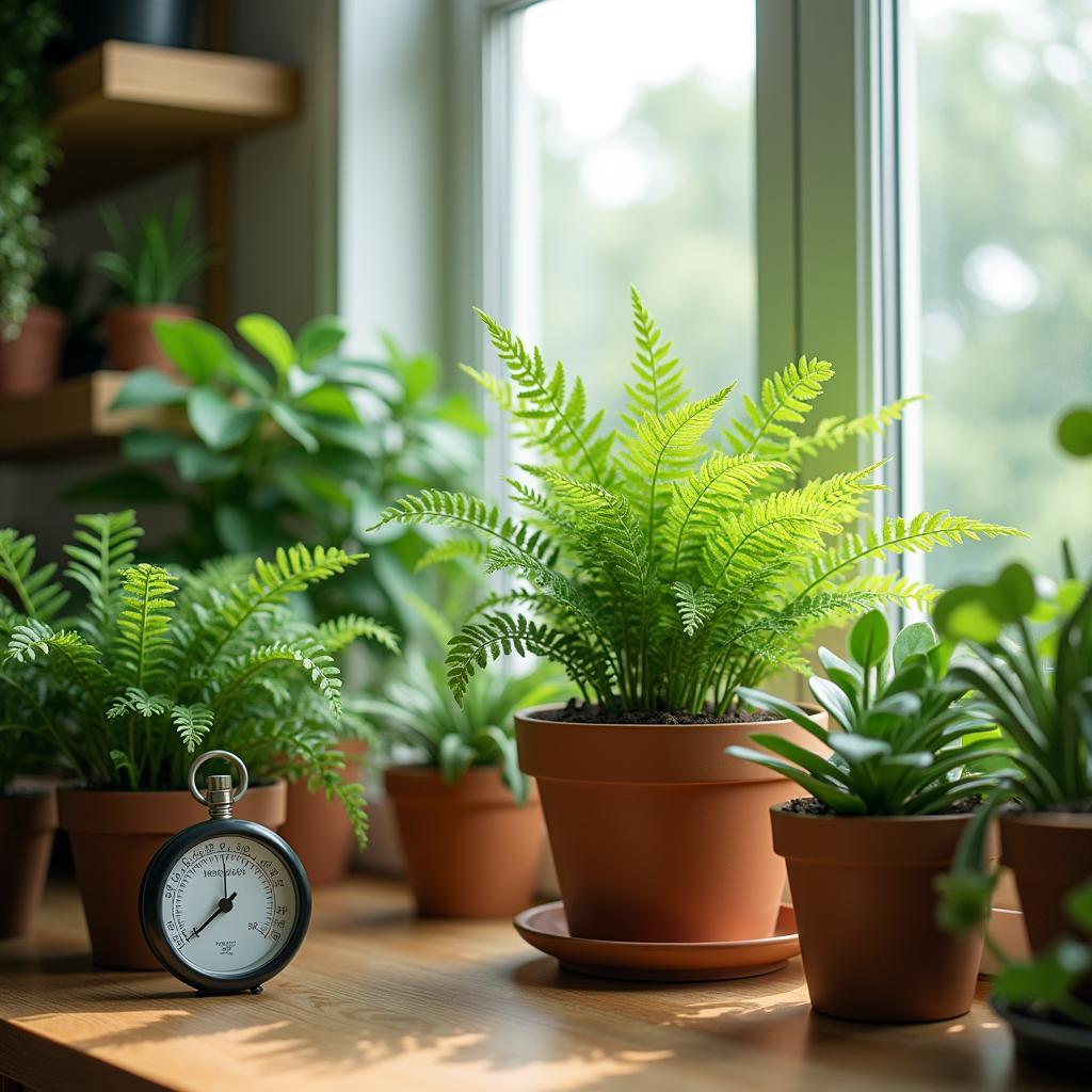 Mastering Indoor Humidity: Essential Tips for Thriving&nbsp;Houseplants