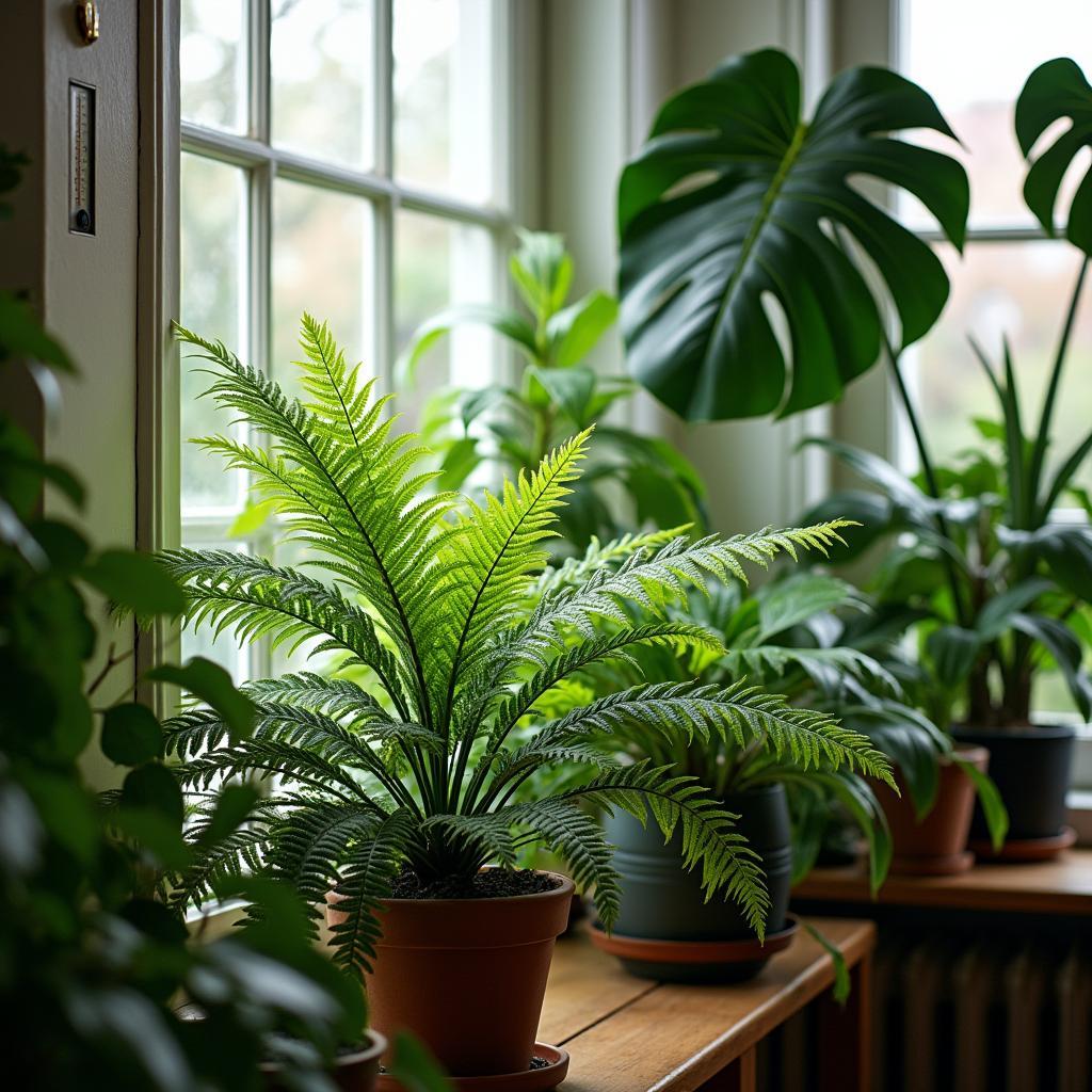 From Ferns to Fiddle Leafs: The Best Humidity Conditions for Popular Indoor Plants and How to Control&nbsp;Them
