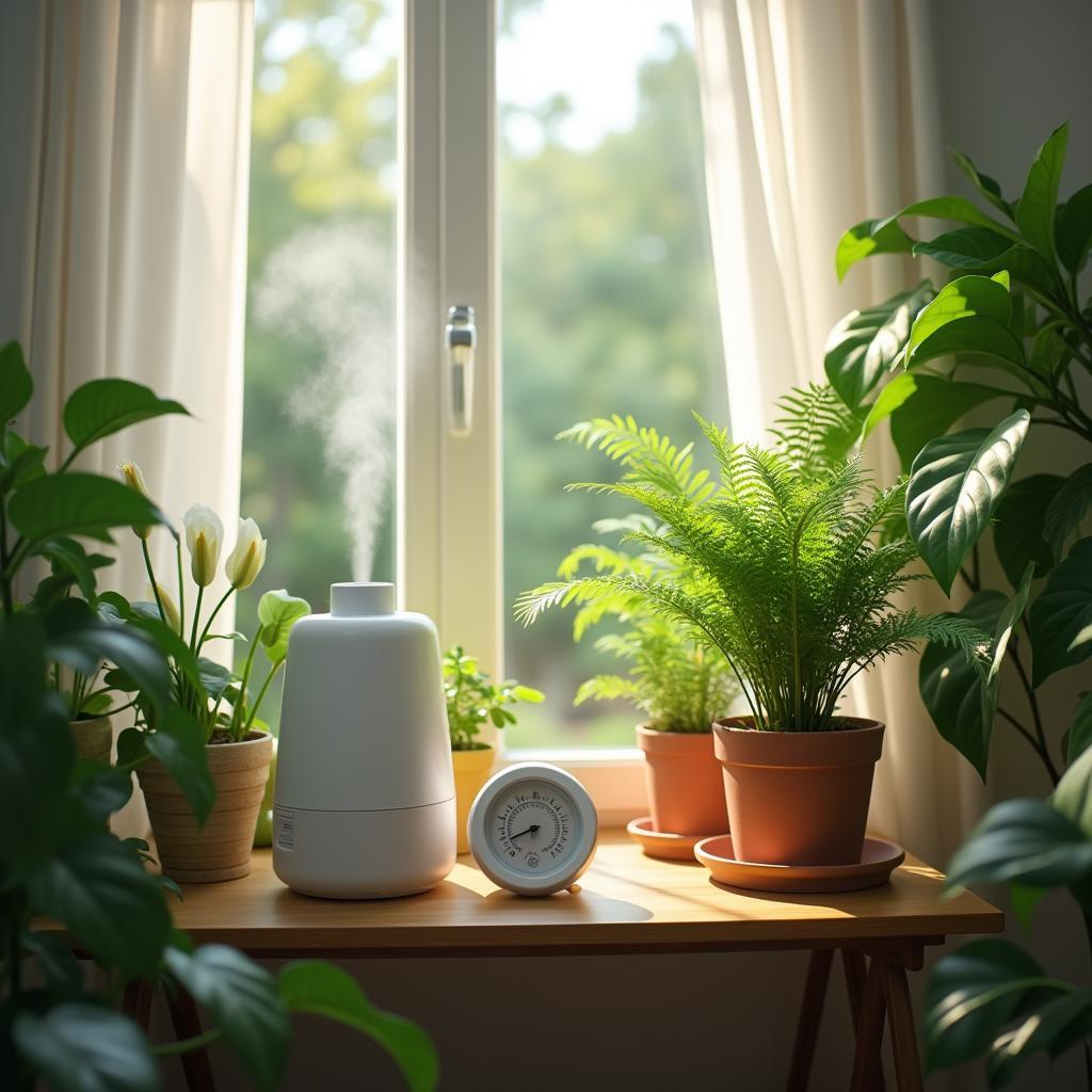 Transform Your Living Space: How to Create the Ideal Humidity Environment for Common Indoor&nbsp;Plants
