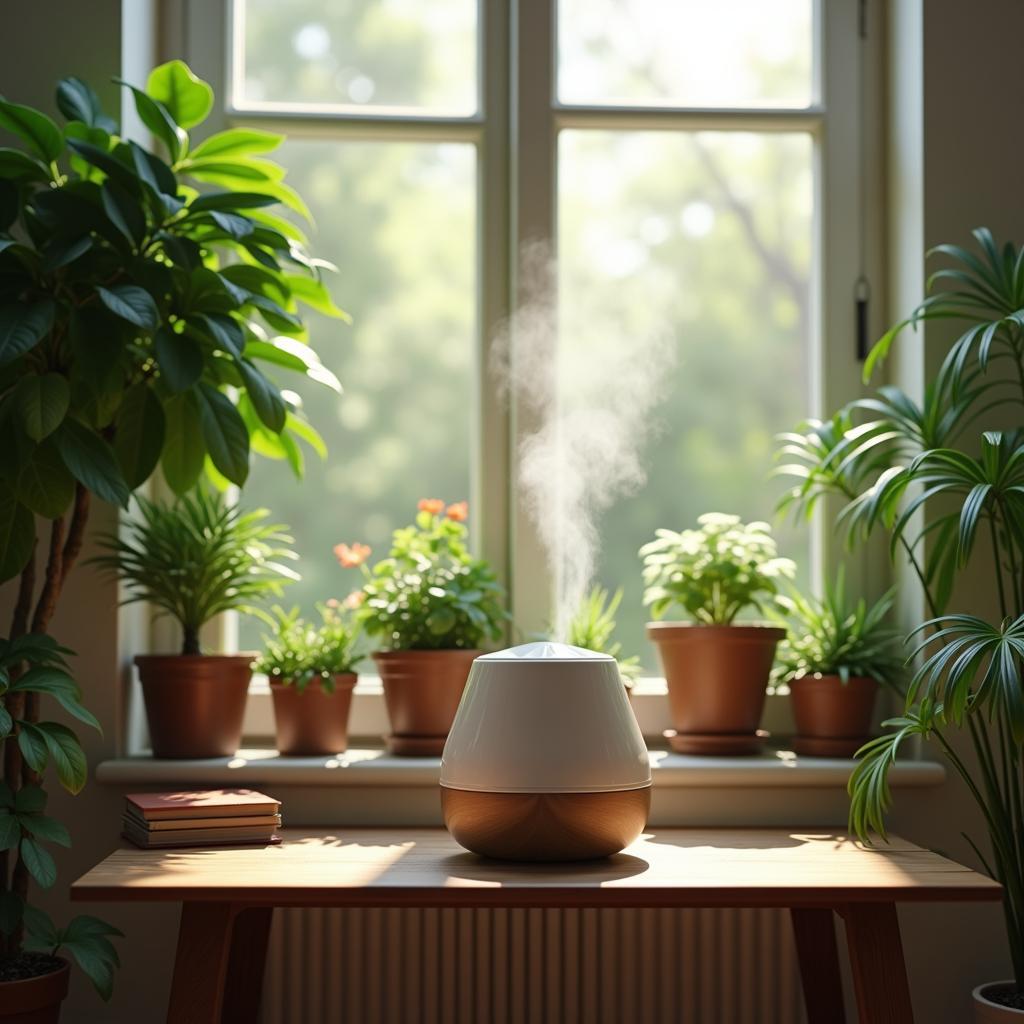 Essential Humidity Control: How Humidifiers Revolutionize Indoor Plant Care for Urban&nbsp;Gardeners