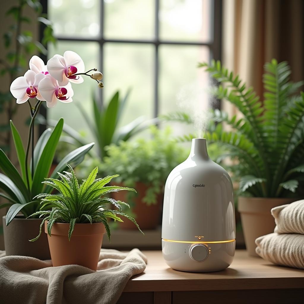 The Ultimate Guide to Maintaining Perfect Humidity Levels for Tropical Indoor Plants: Tips & Humidifier&nbsp;Recommendations