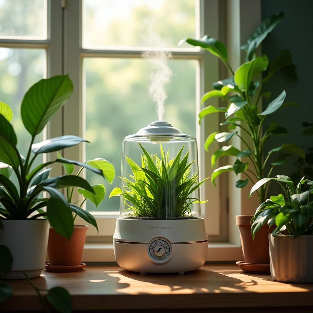 Indoor Plant Survival: Expert Strategies for Managing Humidity with Humidifiers to Boost Your Plants’&nbsp;Health