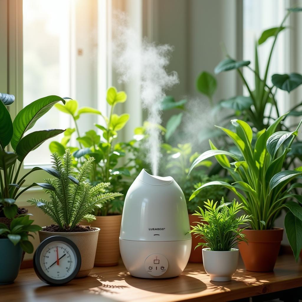Transform Your Indoor Garden: Innovative Humidity Management Techniques Using Humidifiers for Thriving&nbsp;Plants