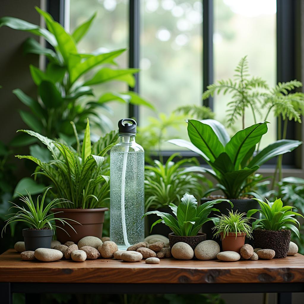 The Humidity Secret: Innovative Grouping Techniques for Maintaining Indoor Plant Health in Small&nbsp;Spaces