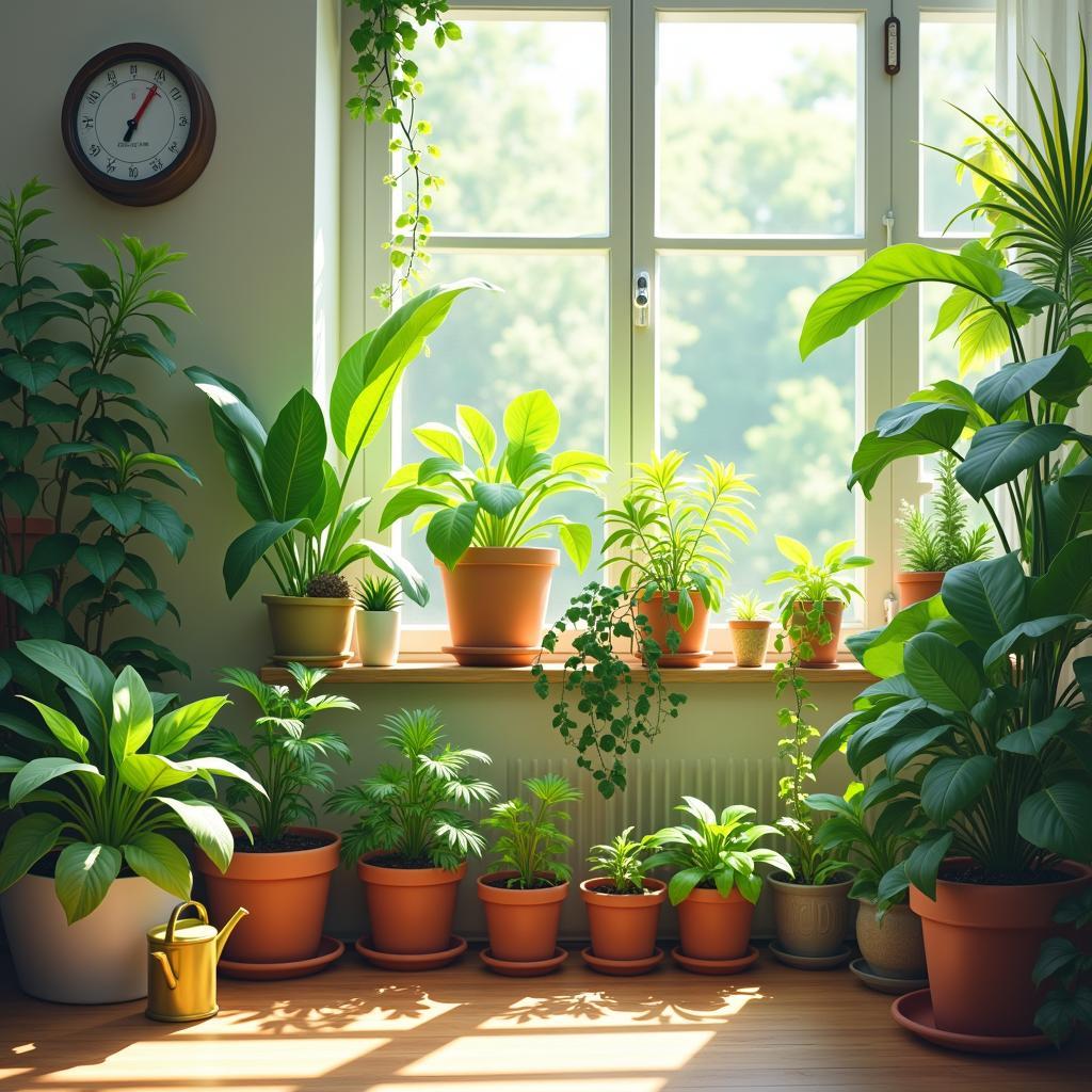 Indoor Gardening Essentials: Expert Tips on Using Plant Grouping to Control Humidity for Lush&nbsp;Foliage
