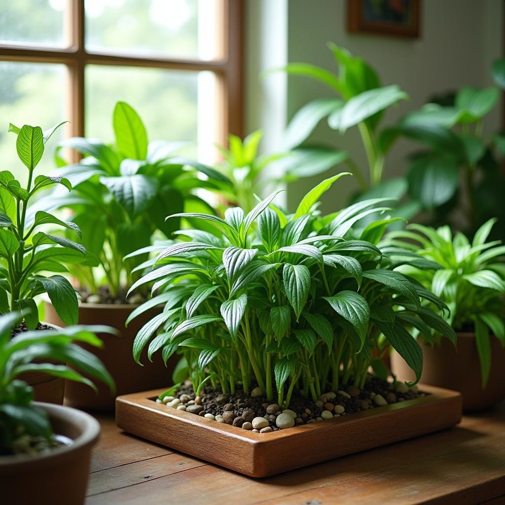 Creating a Humidity Oasis: Grouping Strategies for Indoor Plants that Boost Growth and&nbsp;Vitality