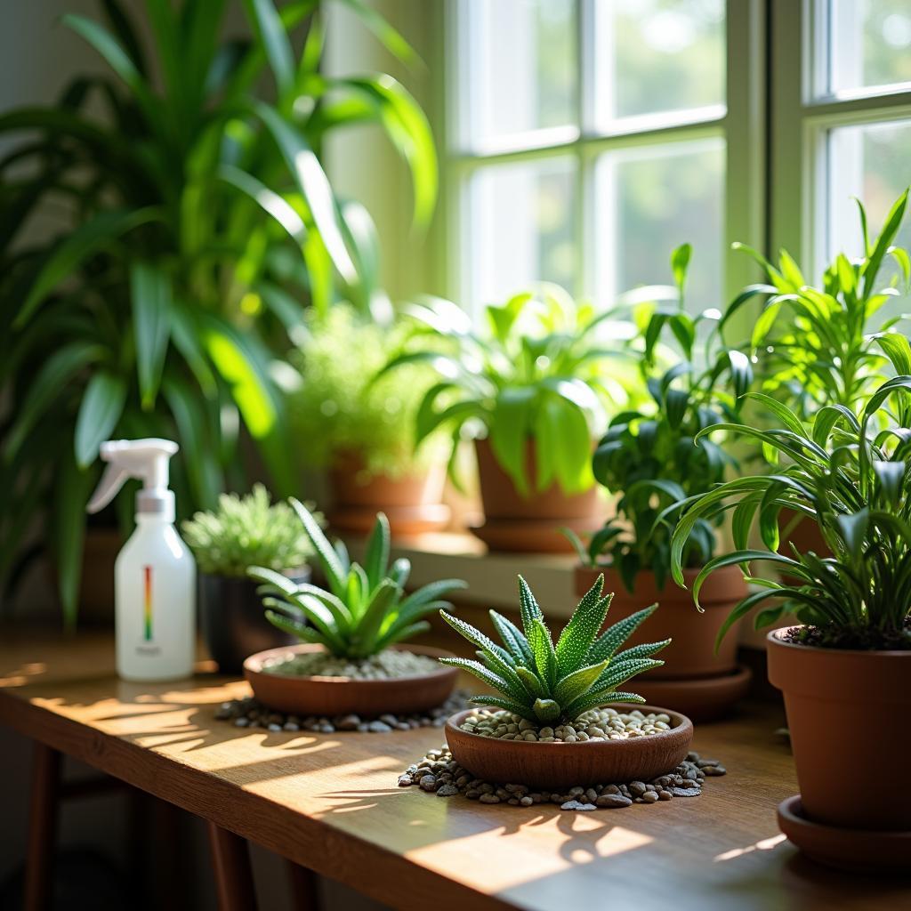 Humidity Hacks for Indoor Gardeners: Ensuring Optimal Conditions for Your Favorite&nbsp;Houseplants