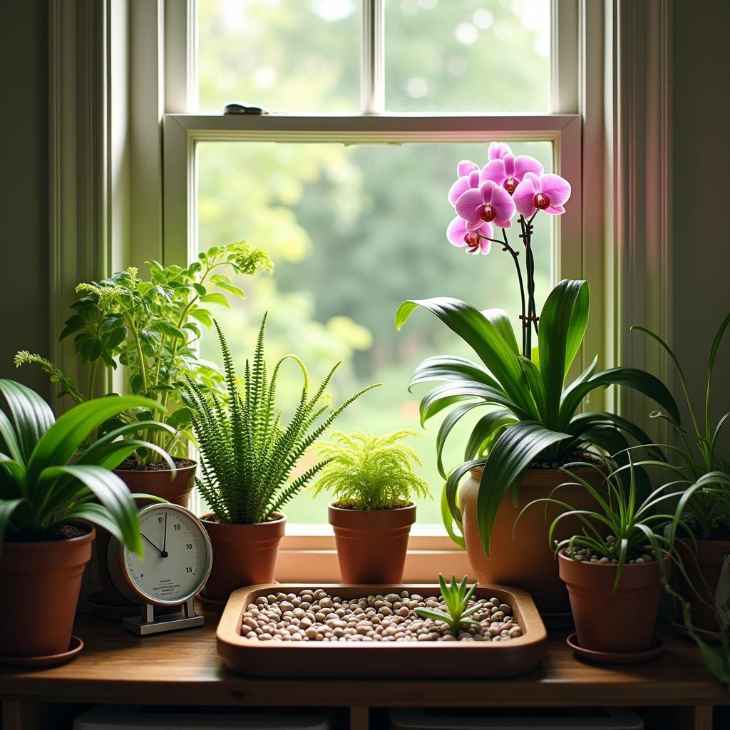 Understanding Humidity Levels: A Comprehensive Guide for Indoor Gardeners to Keep Plants Happy&nbsp;Year-Round