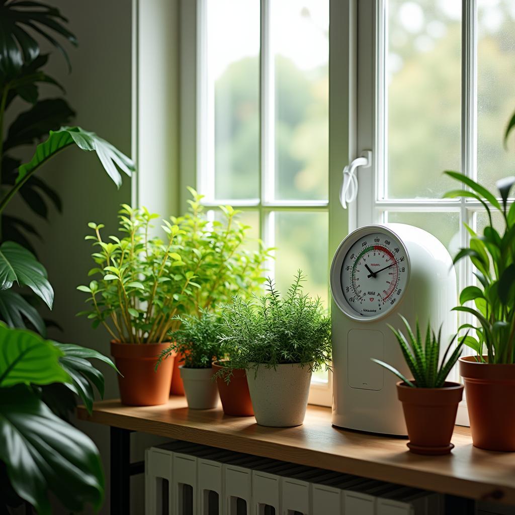Managing Humidity Levels in Your Indoor Garden Through Seasonal&nbsp;Transitions