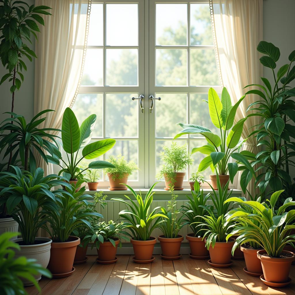Maximizing Your Indoor Garden: A Complete Guide to Seasonal Light Adjustments for Thriving&nbsp;Houseplants