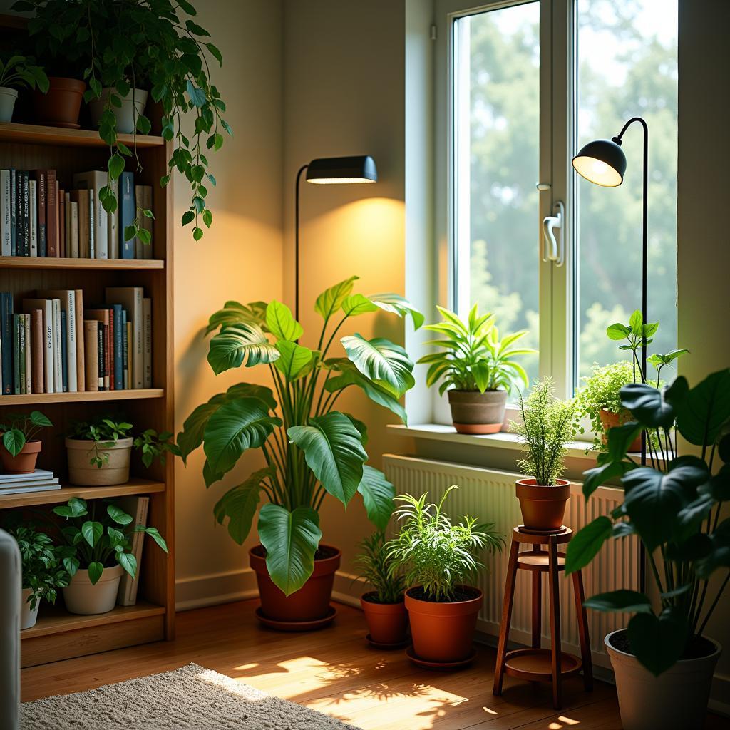 Indoor Gardening Made Easy: Simple Maintenance Tips for Thriving Plants Under Artificial&nbsp;Light
