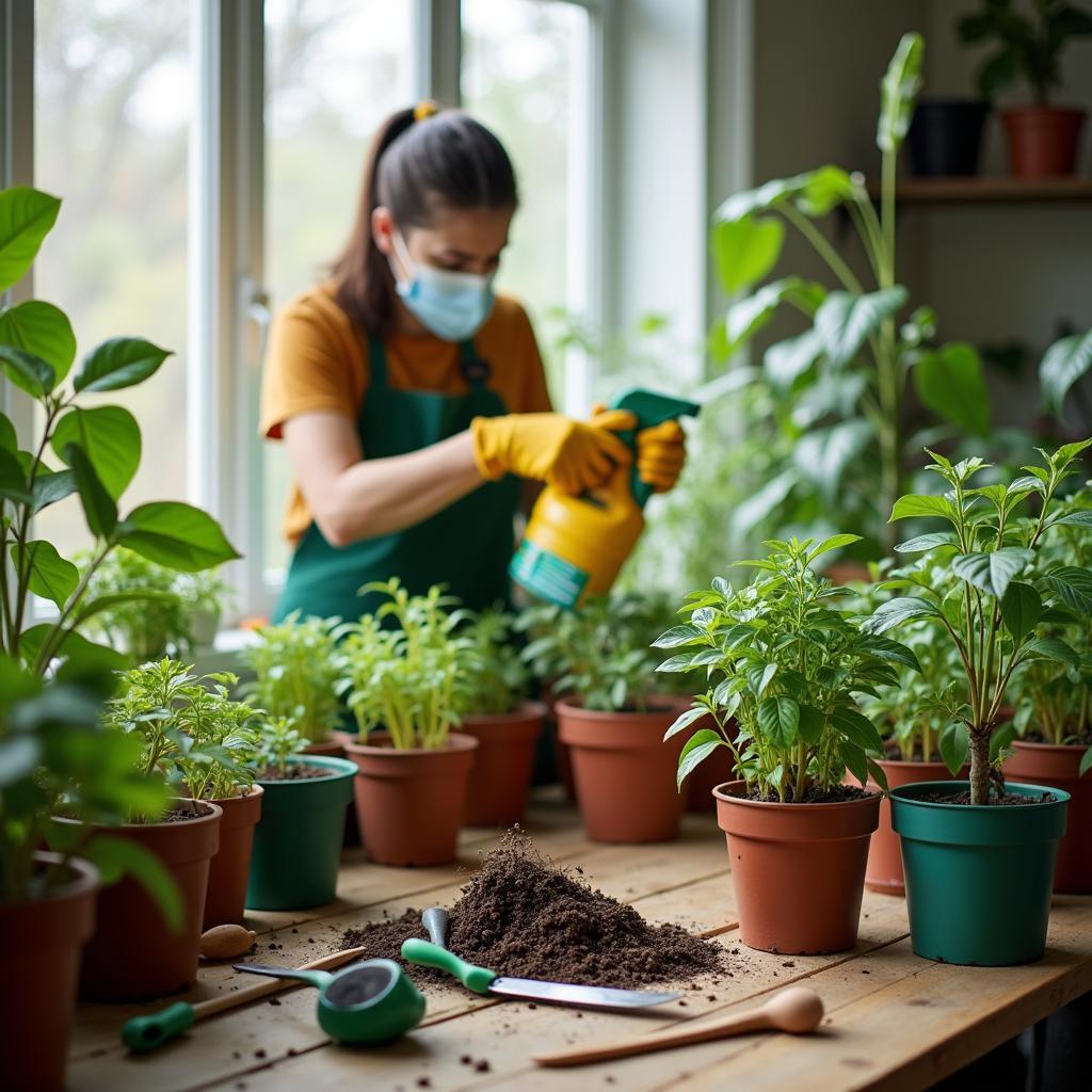 Understanding Chemical Pest Control in Indoor Gardening: Best Practices for Plant Health and&nbsp;Safety