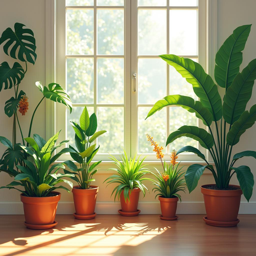 Brighten Your Space: Top 10 Indoor Plants for Sun-Drenched Rooms and Their Light&nbsp;Requirements