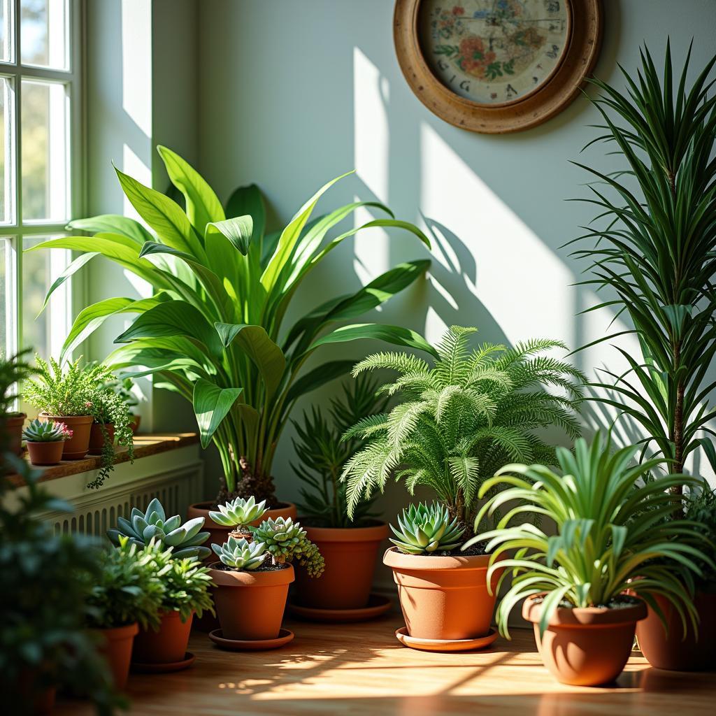 Unlocking the Secrets of Indoor Gardening: Strategic Plant Grouping for Varied Light&nbsp;Conditions