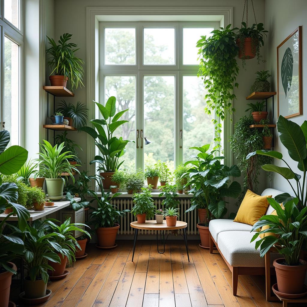 Creating a Lush Indoor Oasis: Expert Tips on Plant Placement and Grouping for Light&nbsp;Optimization