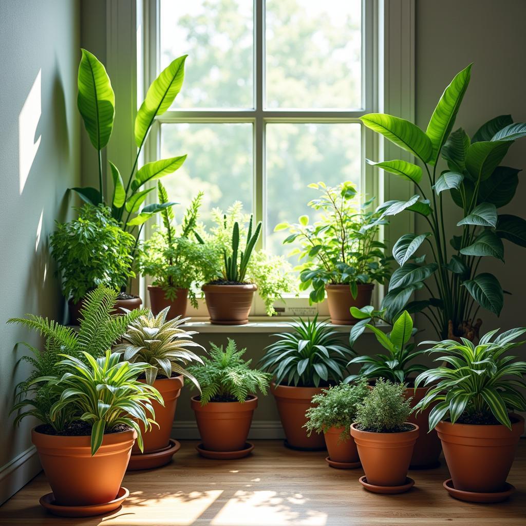 Light-Savvy Indoor Gardening: Best Practices for Grouping Plants According to Their Lighting&nbsp;Requirements