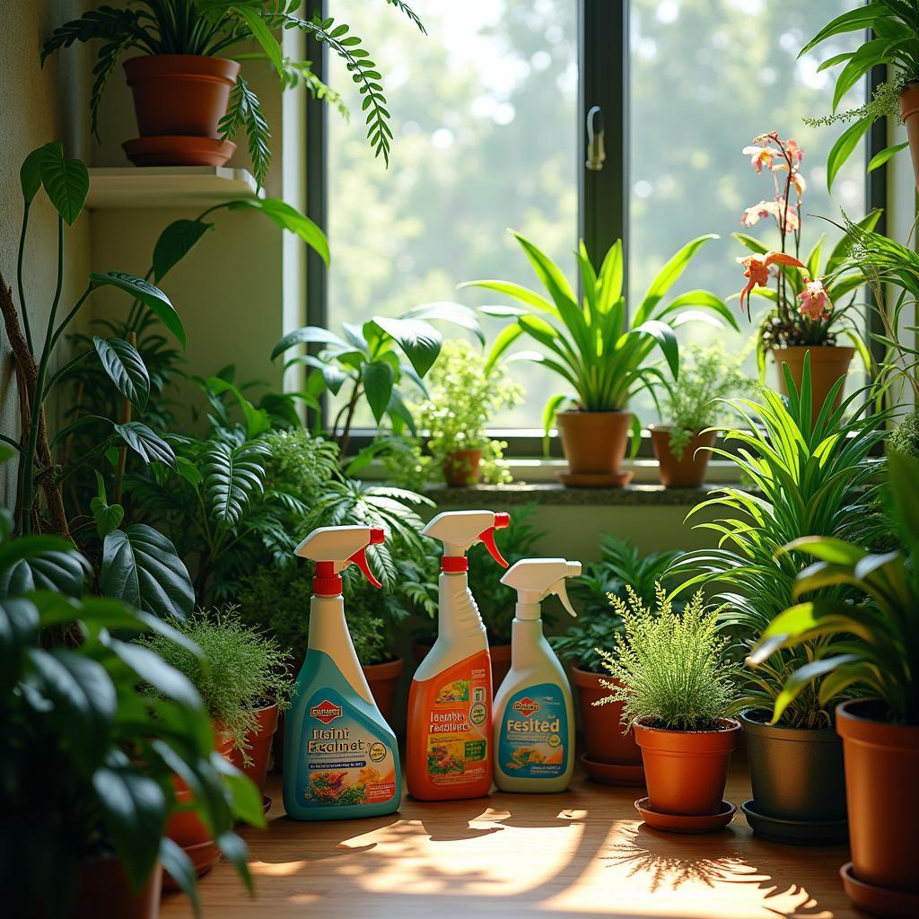 Balancing Beauty and Safety: Chemical Pest Control Solutions for Maintainers of Exotic Indoor&nbsp;Plants