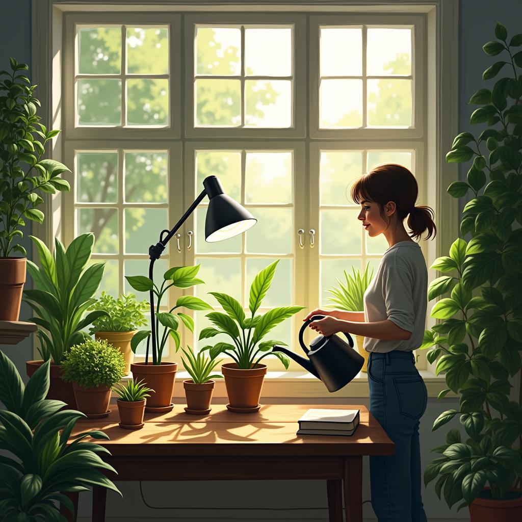 Shining a Light on Indoor Plant Care: Essential Strategies for Understanding Light Needs and Growth Cycles of Your Favorite&nbsp;Houseplants