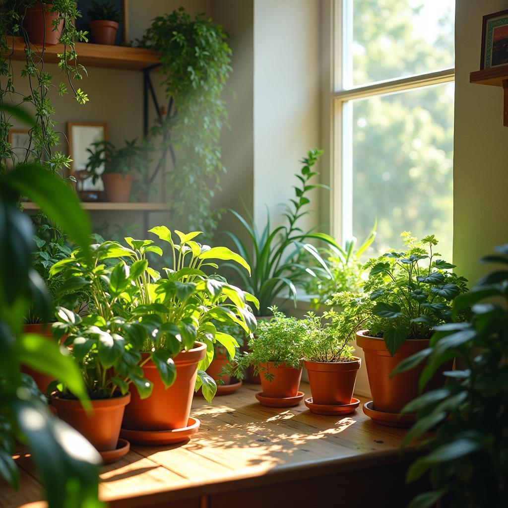 Maximizing Natural Light: A Comprehensive Guide to Using Reflective Surfaces for Thriving Indoor&nbsp;Plants