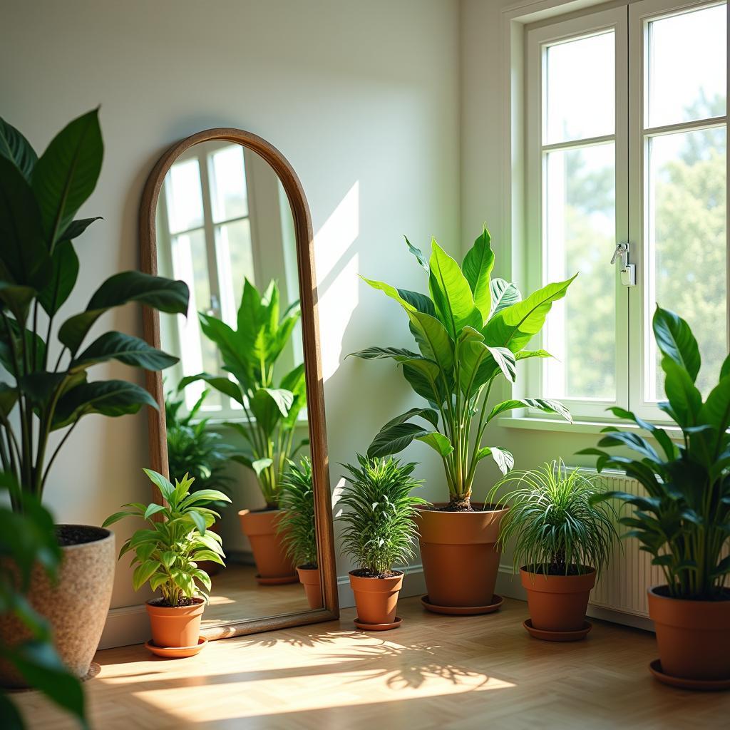 Indoor Plant Happiness: Expert Tips on Light Requirements and How Reflective Surfaces Can Transform Your&nbsp;Space