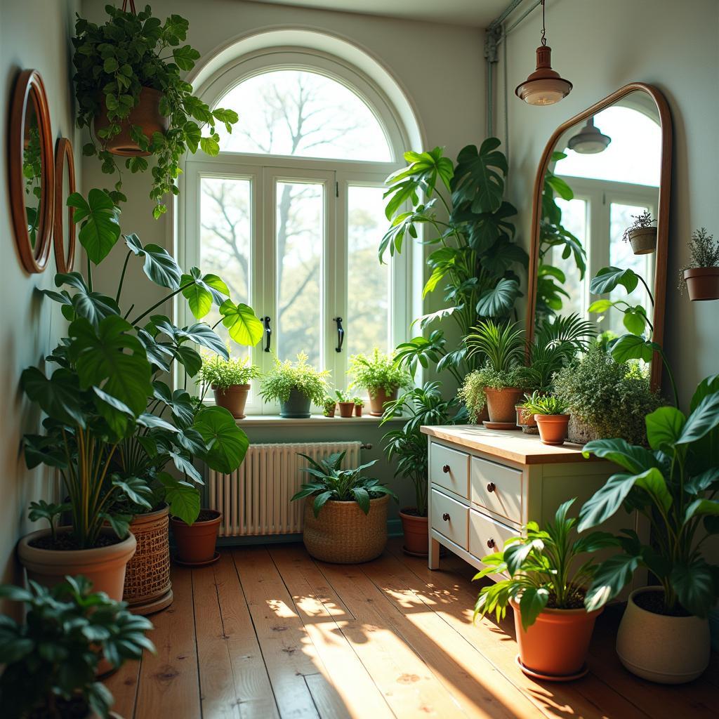 Illuminating Your Indoor Oasis: How to Optimize Light for Houseplants with Innovative Reflective Surface&nbsp;Strategies