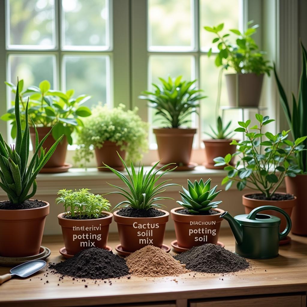 Understanding Soil Composition: Essential Tips for Indoor Plant Enthusiasts on Finding the Best Soil Types and&nbsp;Additives