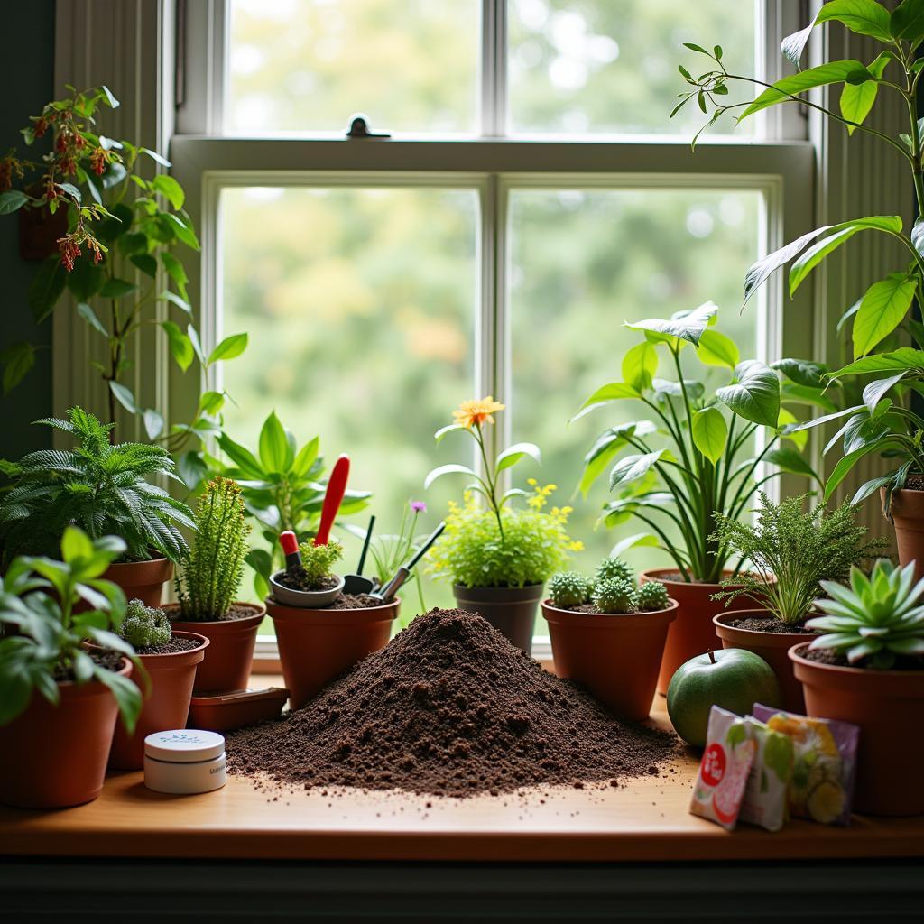 The Ultimate Guide to Choosing Between Organic and Synthetic Soil Amendments for Thriving Indoor&nbsp;Plants