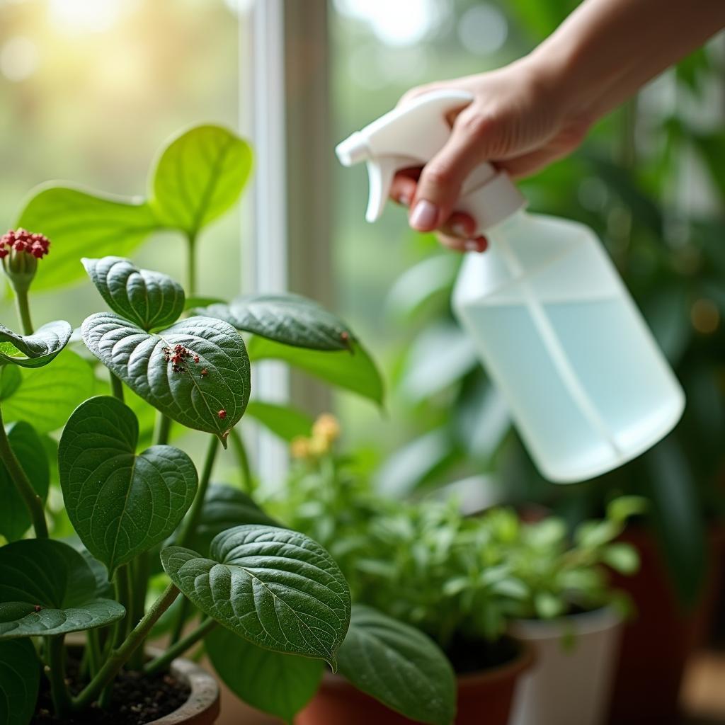 Say Goodbye to Aphids and Spider Mites: Natural Pest Control Tips for Healthy Indoor&nbsp;Plants