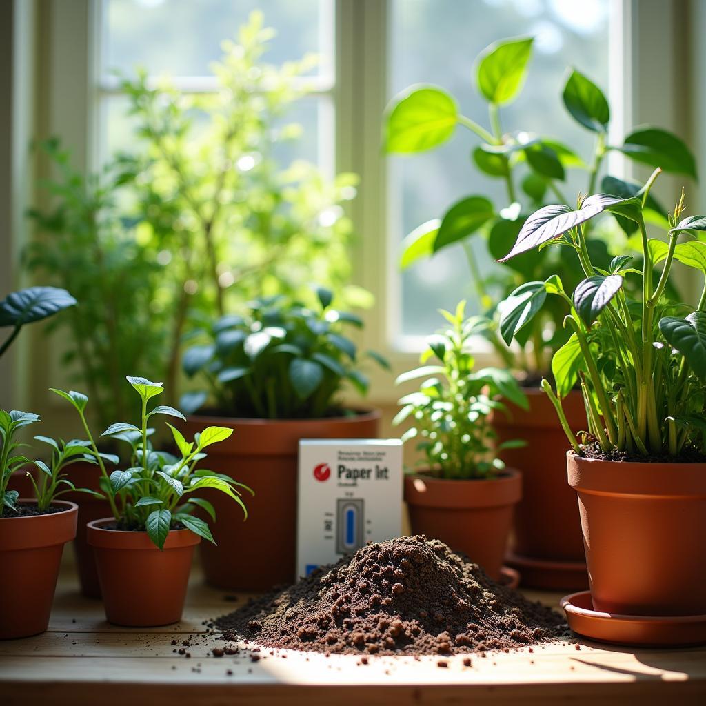 Optimizing Indoor Plant Growth: A Deep Dive into Soil pH Levels and Their Impact on&nbsp;Houseplants