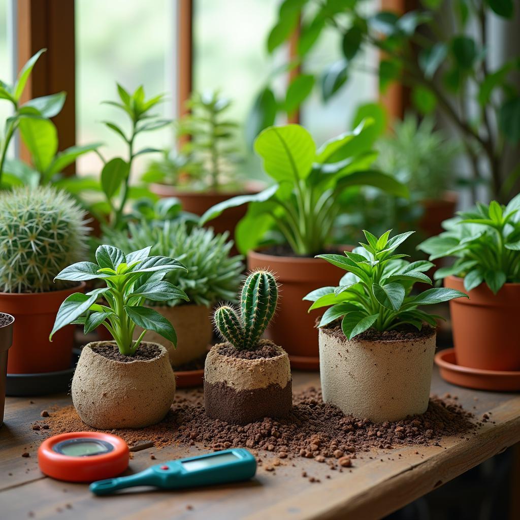 Essential Maintenance Tips for Indoor Plants: Selecting the Right Soil for Maximum Water Retention and Effective&nbsp;Drainage