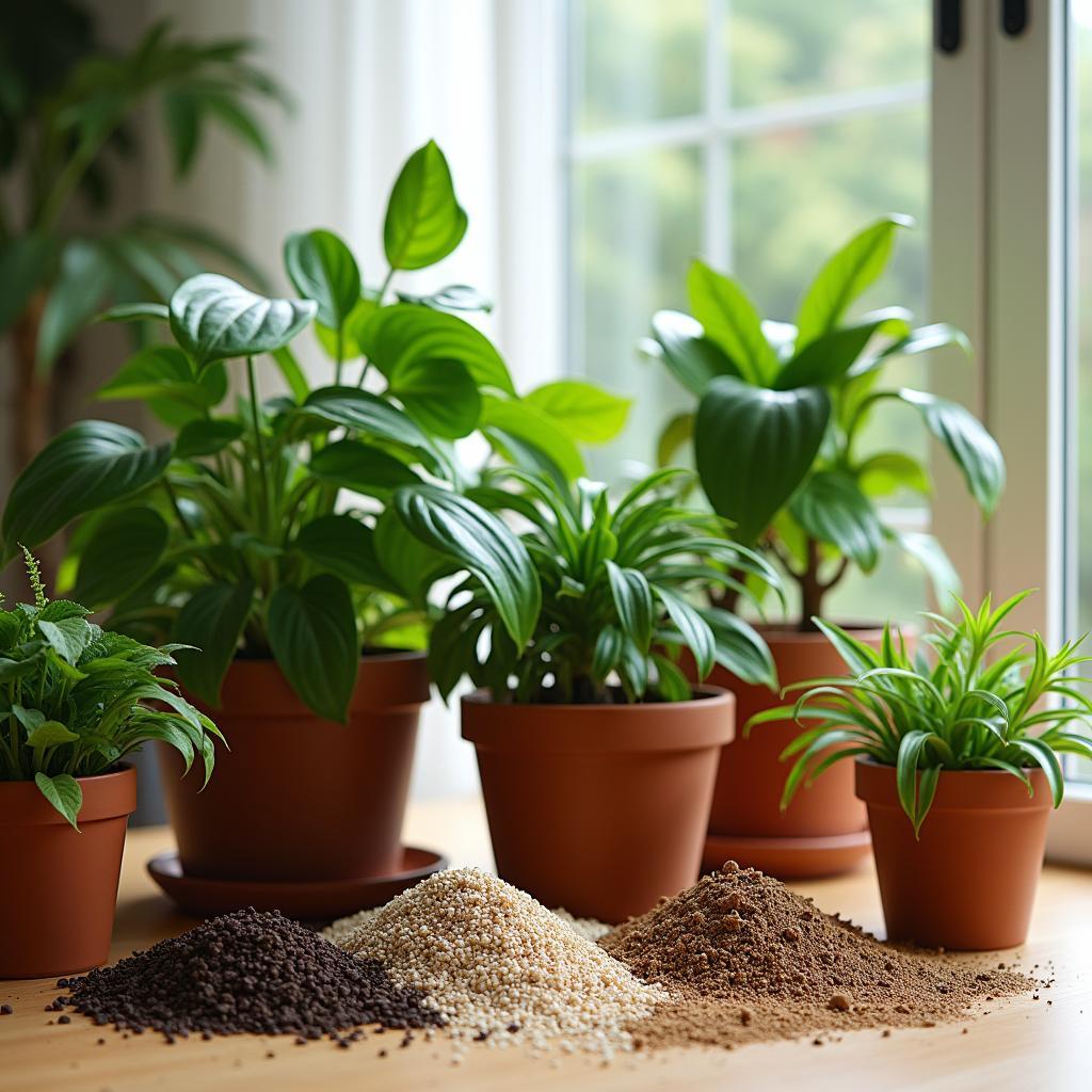 From Potting Mix to Compost: Understanding Soil Types and Nutrient Needs for Your Indoor Plants’&nbsp;Success