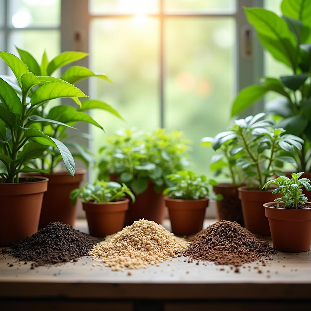 From Peat to Perlite: Discover the Top 5 Soil Amendments to Elevate Your Indoor Plant Care&nbsp;Routine