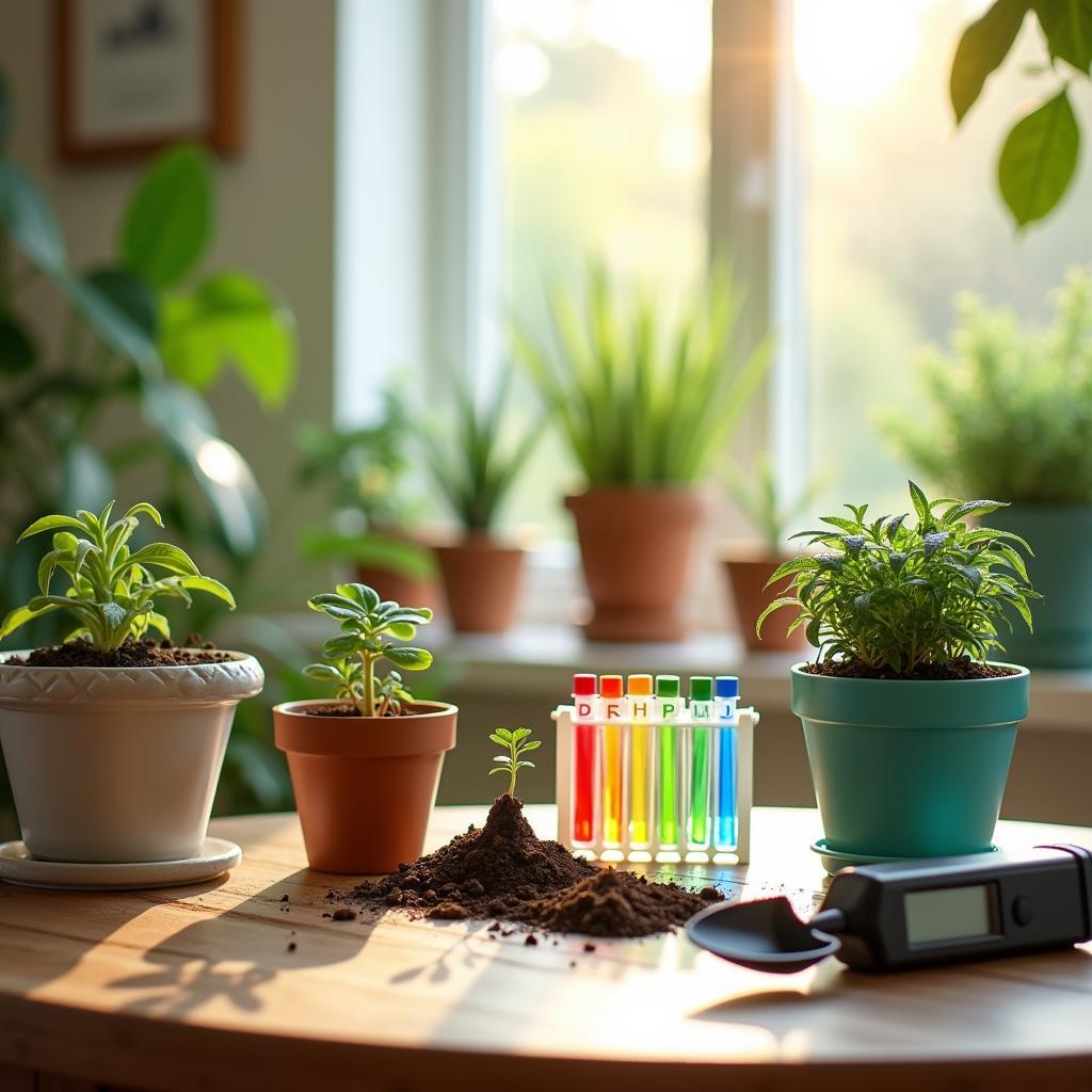 Unlocking Indoor Plant Success: A Comprehensive Guide to Soil Testing for Thriving&nbsp;Houseplants