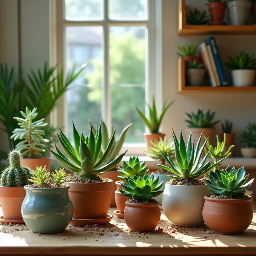 How to Select the Perfect Soil Mix for Your Indoor Succulents: Crafting the Ideal Environment for Optimal&nbsp;Growth