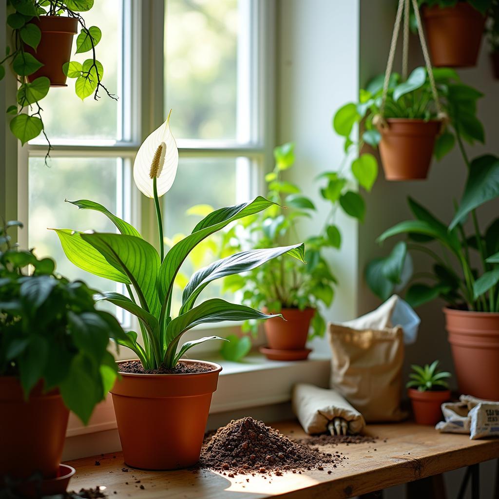 A Comprehensive Look at Soil Types for Indoor Plants: Tailoring Your Soil Mixes for Peace Lilies, Pothos, and&nbsp;More