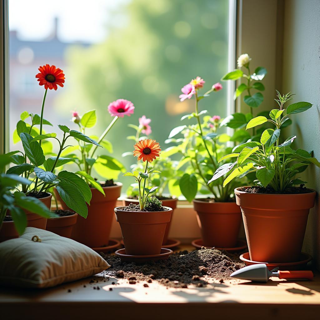 The Ultimate Guide to Choosing the Right Soil for Your Indoor Plants: Maintenance Tips Every Urban Gardener&nbsp;Needs
