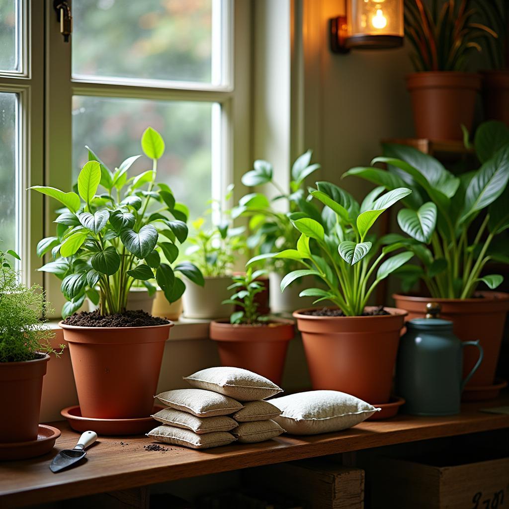 Repotting Made Easy: How to Select the Perfect Soil Type for Your Indoor Plants’ Unique&nbsp;Needs