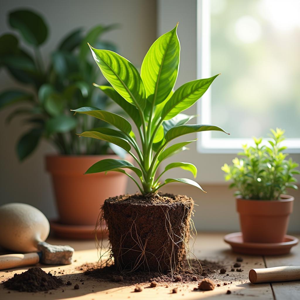 Indoor Plant Care 101: Understanding Repotting Signs to Enhance Growth and Health in Small Spaces