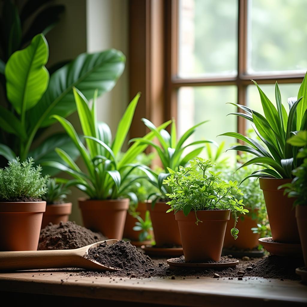 From Soil to Success: Key Maintenance Tips and Potting Mix Selection for Thriving Indoor&nbsp;Gardens