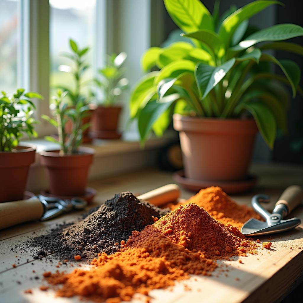 Essential Tools for Repotting Indoor Plants: A Comprehensive Guide for New Indoor&nbsp;Gardeners