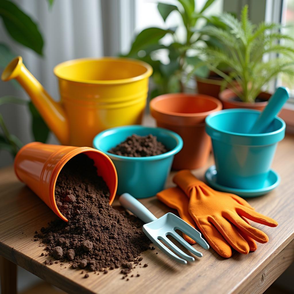 Repotting Made Easy: The Top 5 Tools Every Indoor Gardening Enthusiast Should&nbsp;Have