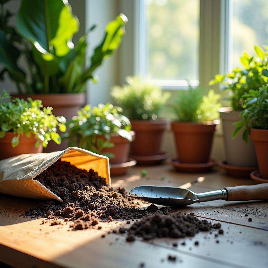 Revitalize Your Indoor Plants: A Step-by-Step Guide to Choosing the Right Repotting&nbsp;Tools
