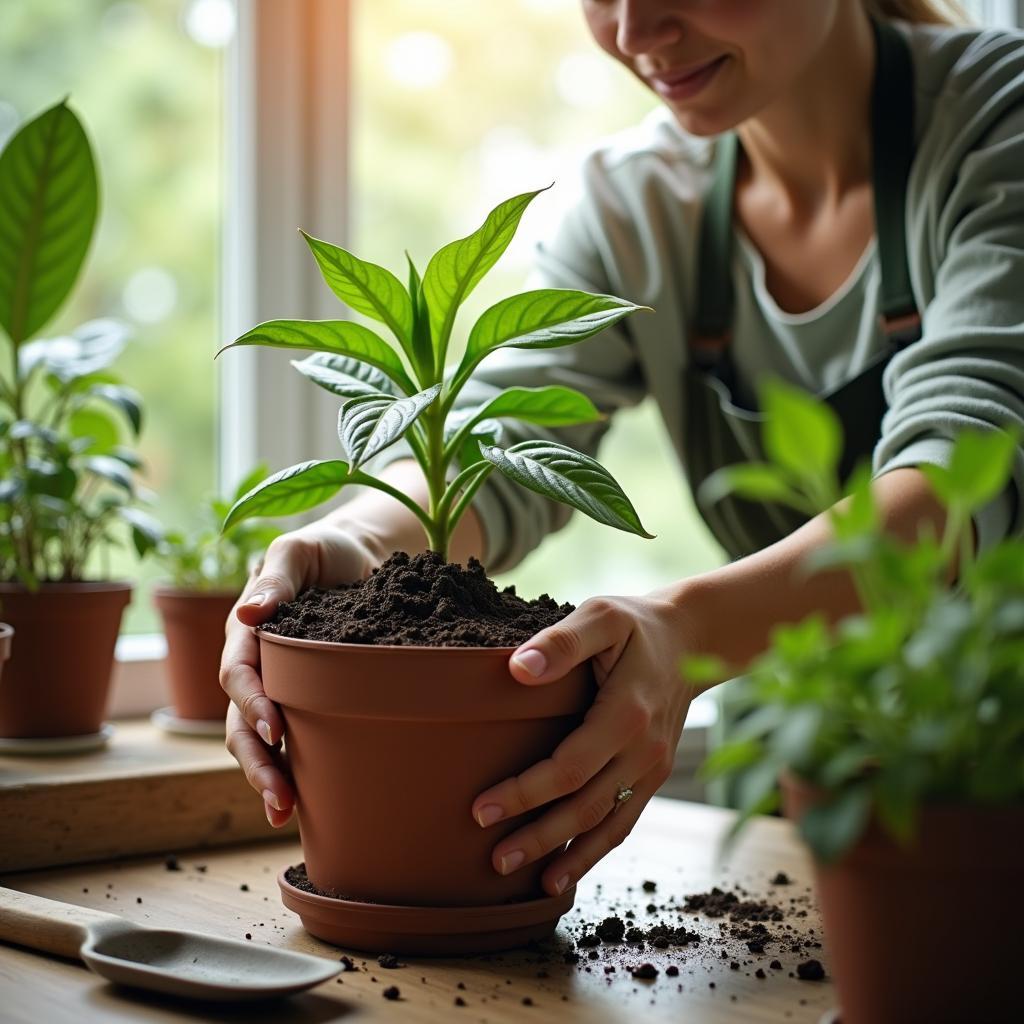 Mastering Indoor Plant Care: Essential Repotting Strategies for Beginners to Ensure Healthy&nbsp;Growth