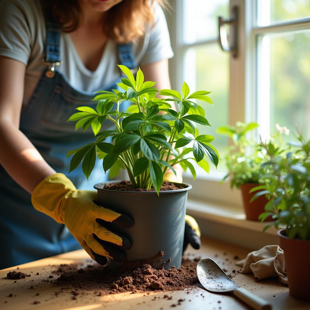 Elevate Your Indoor Gardening Skills: Comprehensive Maintenance and Repotting Techniques Every Indoor Gardener Should&nbsp;Know