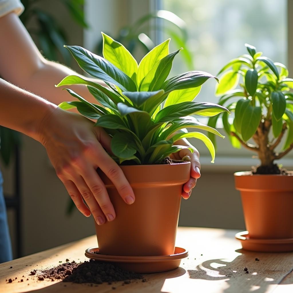 The Ultimate Guide to Repotting Indoor Plants: Strategies, Troubleshooting, and Maintenance&nbsp;Tips